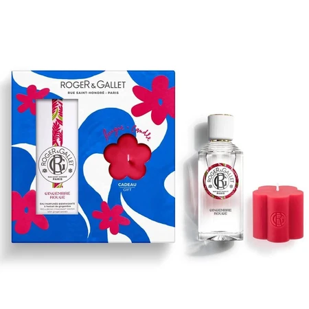 Roger & Gallet Gingembre Rouge Coffret Eau Parfumée Bienfaisante 200g