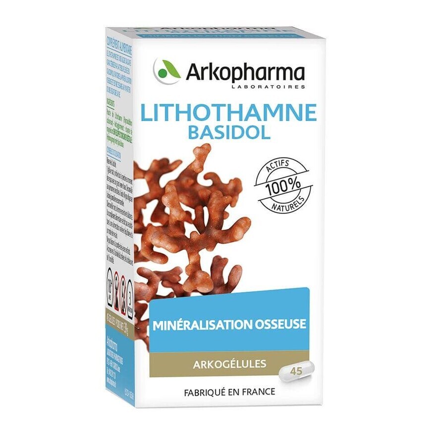 Arkopharma Arkocapsule Lithothamne Mineraliserend 45 Capsules