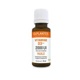 D. Plantes Vitamine D3+ 2000 IU 20ml