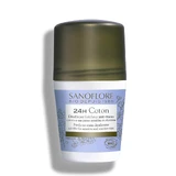 Sanoflore Deodorants 24 hour organic cotton deodorant 50ml