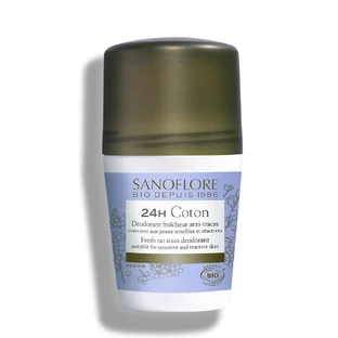 Sanoflore Deodorants 24 hour organic cotton deodorant 50ml