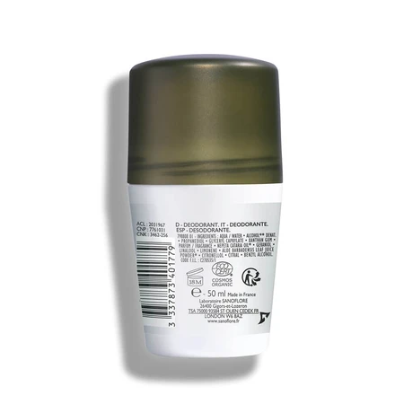 Sanoflore Deodorants 24 hour organic cotton deodorant 50ml