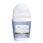 Sanoflore Deodorants 24 hour organic cotton deodorant 50ml