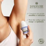 Sanoflore Deodorants 24 hour organic cotton deodorant 50ml
