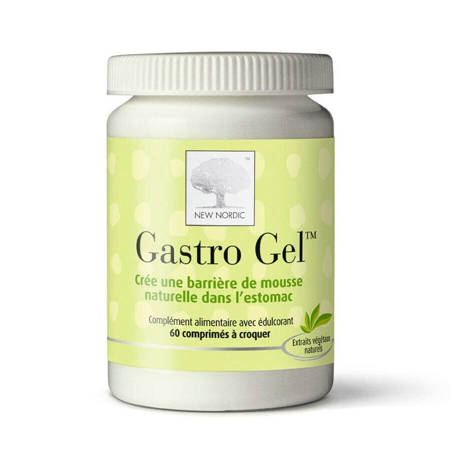 Nuevo Gel Nórdico 60 Comprimidos