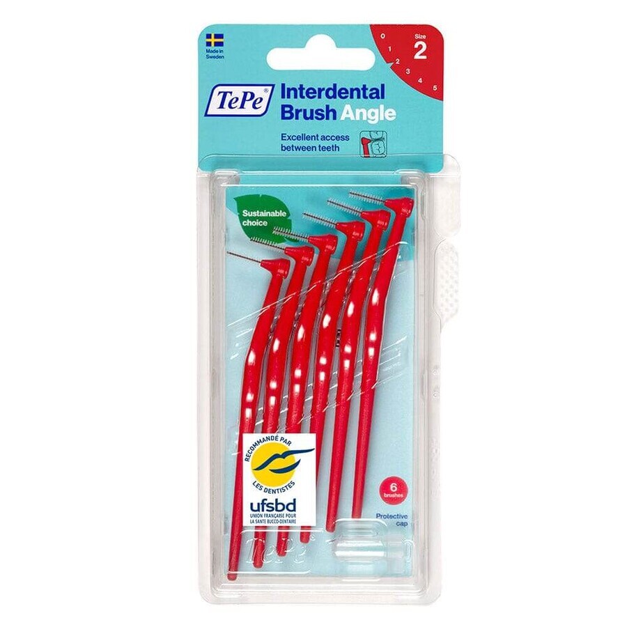 Acquista TePe Scovolini interdentali con manico da 0,5 mm x6 TePe Scovolini interdentali con manico da 0,5 mm x6