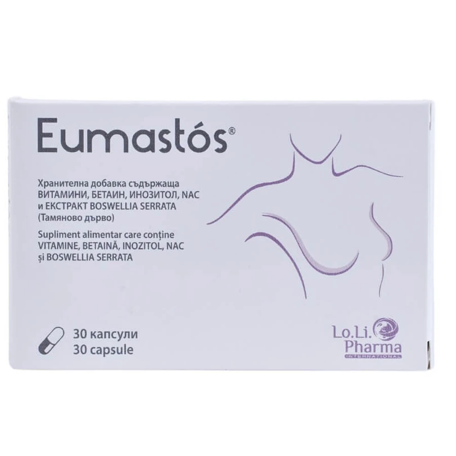 Eumastos, 30 Kapseln, Lo.Li. Pharma
