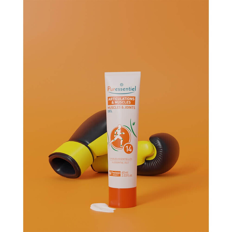 Puressentiel Gel für Gelenk- und Muskelmassage 60 ml