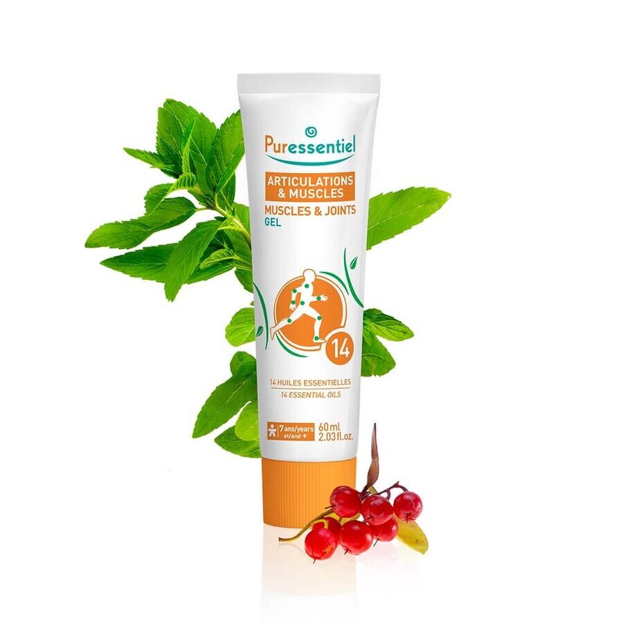 Puressentiel Gel für Gelenk- und Muskelmassage 60 ml