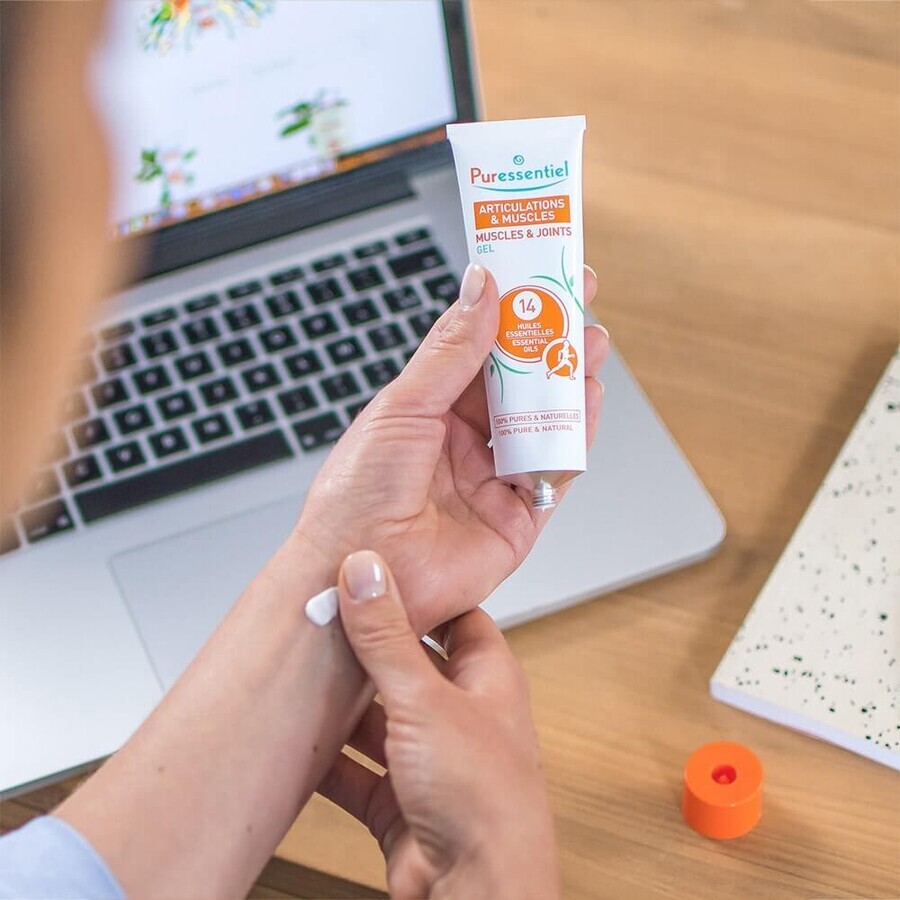 Puressentiel Gel für Gelenk- und Muskelmassage 60 ml