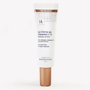 Novexpert Pro-Mélanine La Crème au Caramel - Peaux Normales - Eclat Doré 30ml