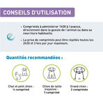 Vetoform Hond en Kat Anti-Stress Tabletten op Kruidenbasis 20 Tabletten