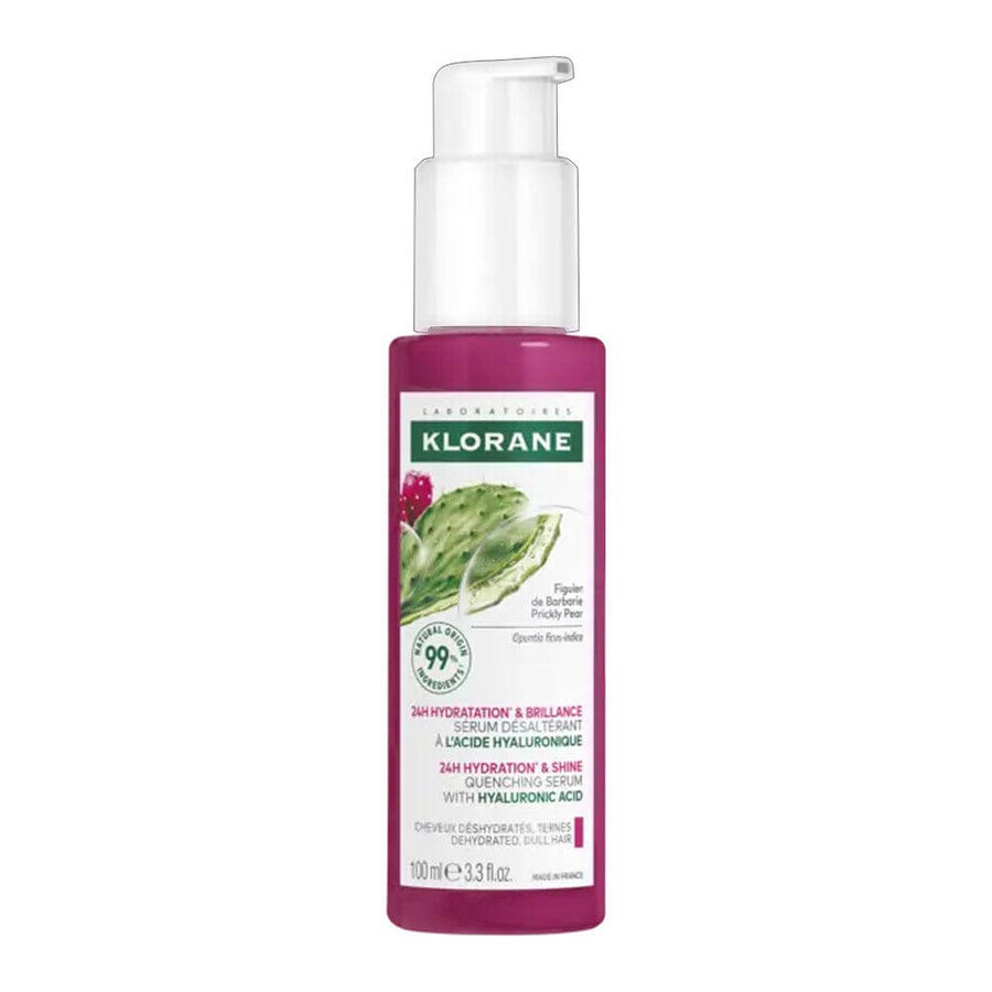 Buy Klorane Prickly Pear Ultra 72h Moisturizing and Shining Serum 100ml Klorane Prickly Pear Ultra 72h Moisturizing and Shining Serum 100ml