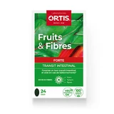 Ortis Fruit and fiber strengthen intestinal transit 24 tablets