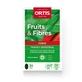 Ortis Fruit and fiber strengthen intestinal transit 24 tablets