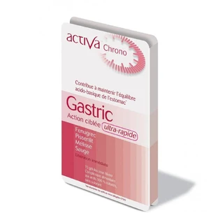 Activa Crono Geles Gástricos 15