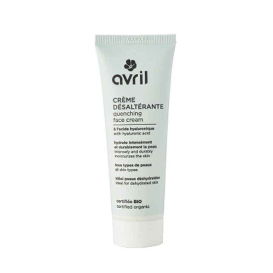 Avril Crema HydraQuench con Acido Ialuronico Biologico 50ml