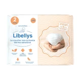 Libellys Derma-sensitive non-irritating diapers Size 2 3 to 6 kg x30