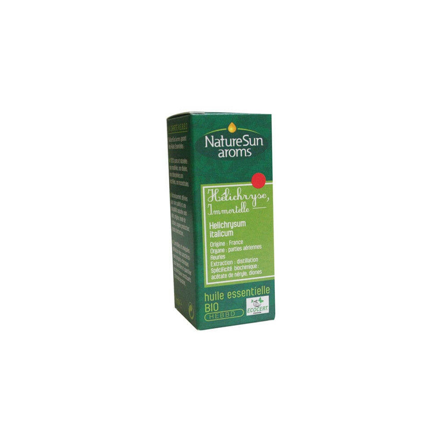 Naturesun Aroms ulei esențial Immortelle Helichryse 5 ml