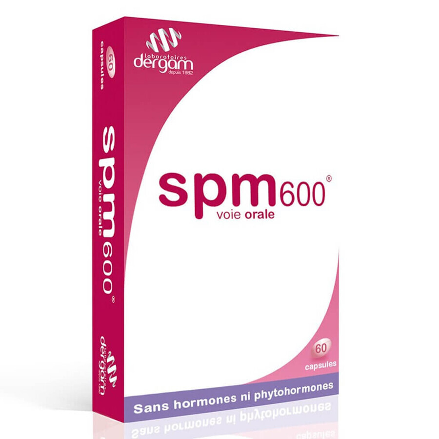 Dergam Spm600 Pre-menstrual Comfort 60 Capsules