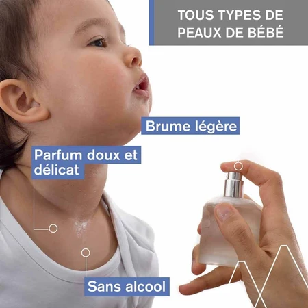 Uriage Tratamientos para Bebés y Niños Agua Perfumada para Bebés y Niños 50ml