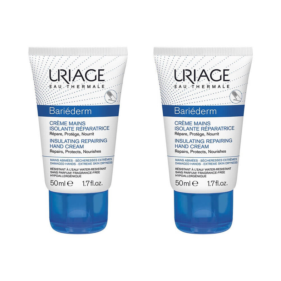 Cumpără Uriage Bariéderm-Cica Crema de mâini reparatoare izolatoare Bariederm pentru mâini deteriorate 50ml Uriage Bariéderm-Cica Crema de mâini reparatoare izolatoare Bariederm pentru mâini deteriorate 50ml