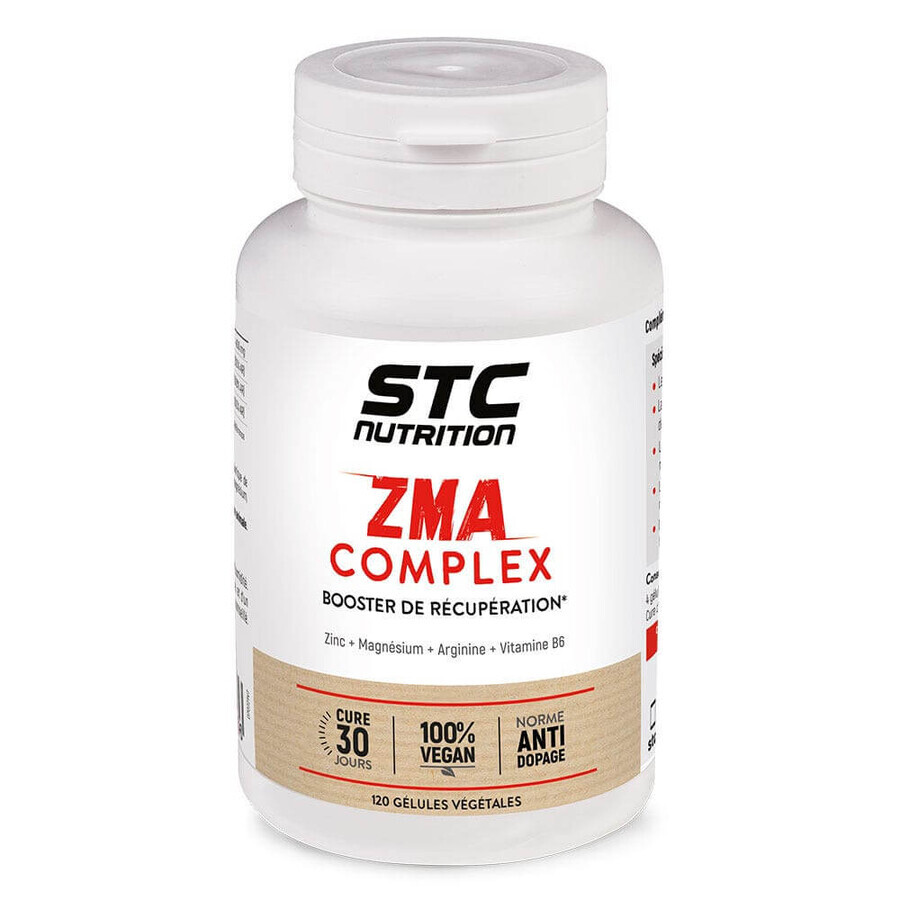 Stc Nutrition Zma Complex 120 Gelule 120 Capsules