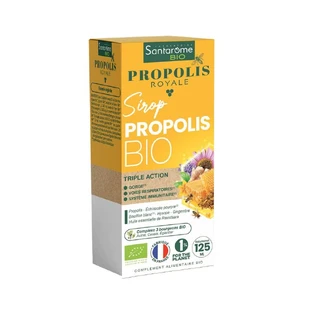 Santarome Propóleo Royale Jarabe de Propóleo Bio Triple Acción 125 ml