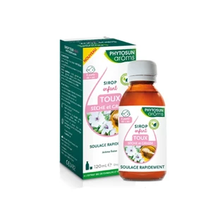 Phytosun Aroms Aroms Sirop Toux Seche Et Grasse Enfant 120ml