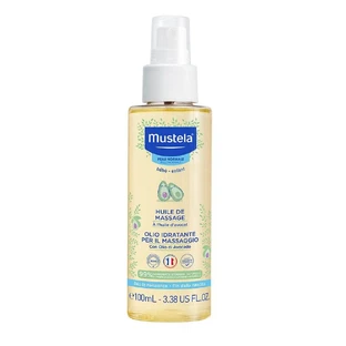 Mustela Aceite de Masaje Piel Normal 100ml