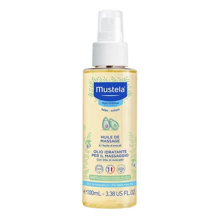 Mustela Aceite de Masaje Piel Normal 100ml