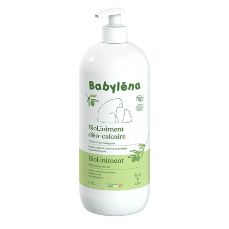 Babylena Biolinimento oleo-calcareo con aceite de oliva ecológico 1l
