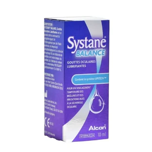 Alcon Systane Balance Gotas Oculares Lubricantes 10ml