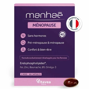 Manhaé Premenopause and menopause without hormones 60 capsules