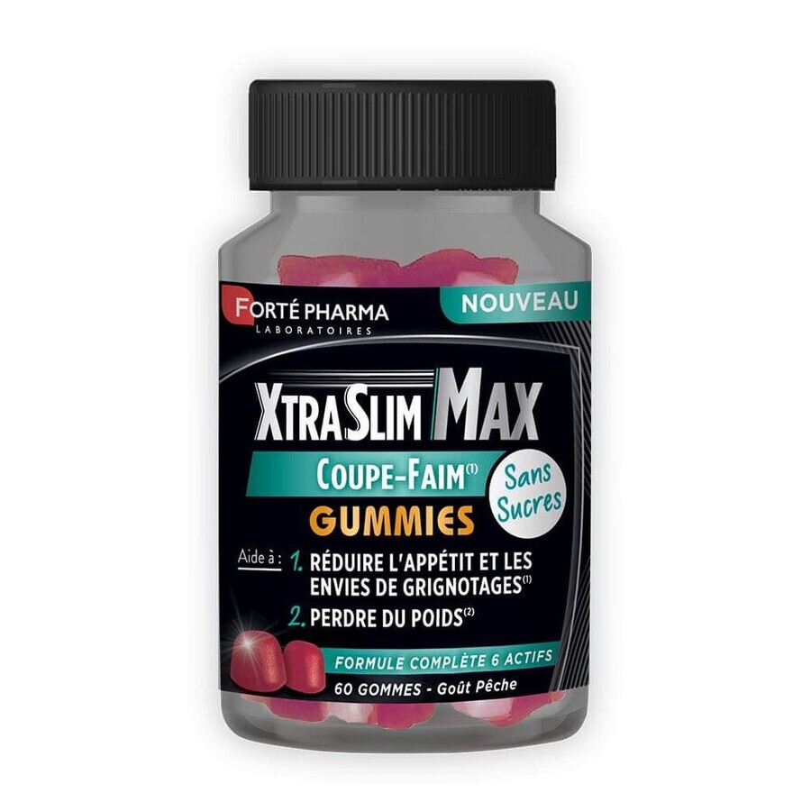 Forté Pharma XtraSlim Max Hungry Gums 60 Kaugummis