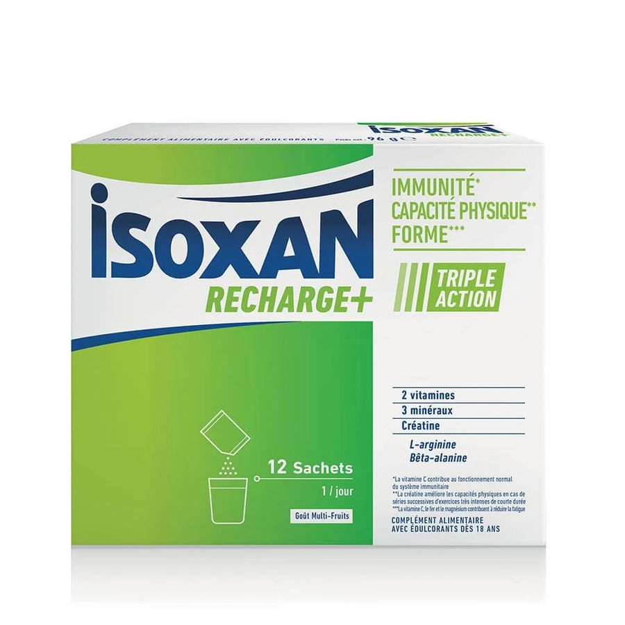 Isoxan Refill+ Triple Action 12 Beutel