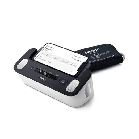 Omron Blutdruckmessgerät und EKG-Monitor mit einer Leitung
