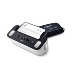 Omron bloeddrukmeter en ECG-monitor met één afleiding Omron bloeddrukmeter en ECG-monitor met één afleiding