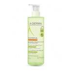 A-Derma Exomega Controle Emolliërende Reinigingsgel Lichaam & Haar 500ml