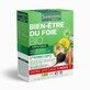 Santarome Bienestar del h&#237;gado biol&#243;gico Aide &#224; la digestion 30 ampoules