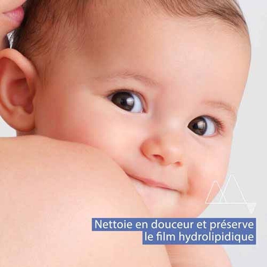 Uriage Bébé Cleansing Cream Gesicht, Körper und Kopfhaut - Bebe 500ml
