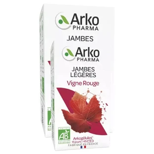 Arkopharma Arkocapsule Lichte Benen Rode Druif Bio 150+45 Capsules