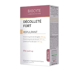 Biocyte Beauty Décolleté sterk opvullend effect 60 capsules