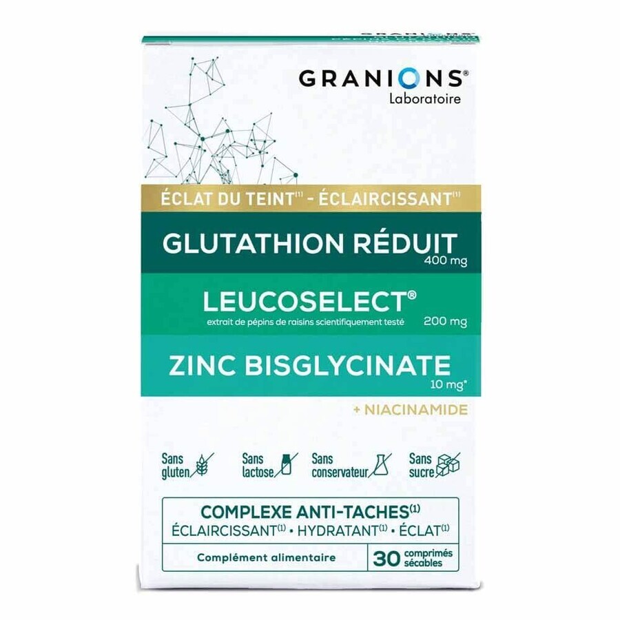 Granions Anti-Macchia Complex Verhelderend en Hydraterend 30 Tabletten