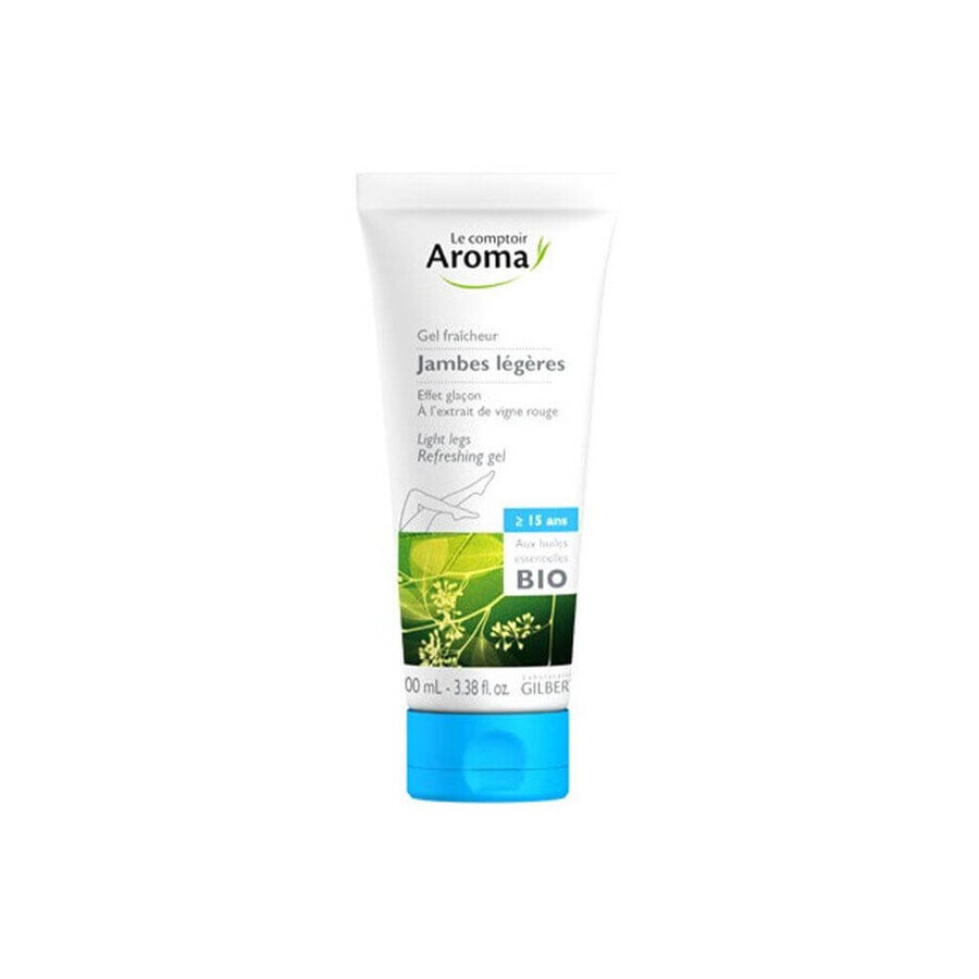 Le Comptoir Aroma Fresh Gel Light Legs Eiszapfen-Effekt 100ml