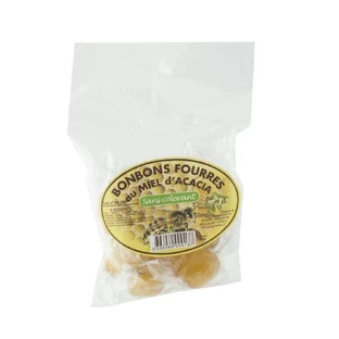 Phitest Snoepjes met acaciahoningvulling 120g