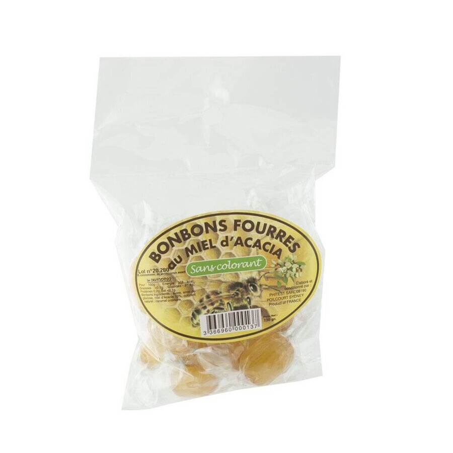 Phitest Candies with acacia honey filling 120g