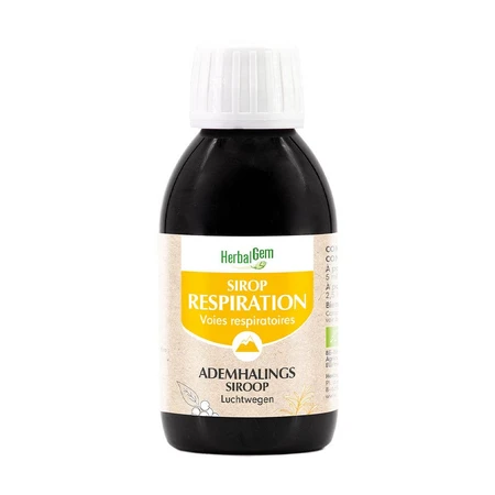 Herbalgem Sirop Respiration Bio Bronches 150ml