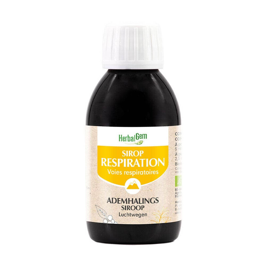 Herbalgem Bio-Sirup für die Bronchialatmung 150 ml