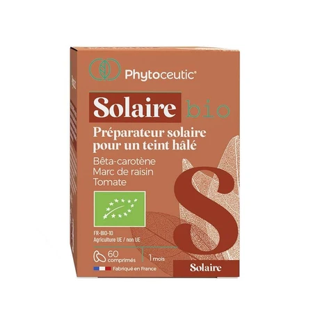 Phytoceutic Solaire BIO Teint Hâlé 60 comprimidos